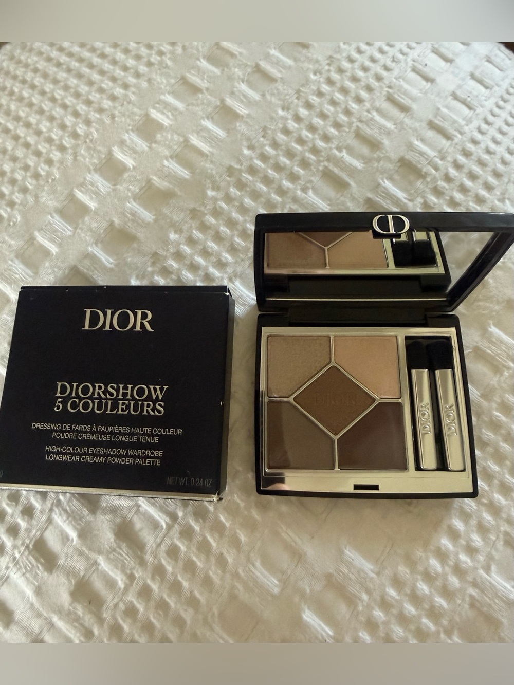 Dior Diorshow 5 Couleurs Eyeshadow Palette - soft cashmere